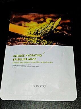 Biorace Intense Hydrating Spirulina Mask